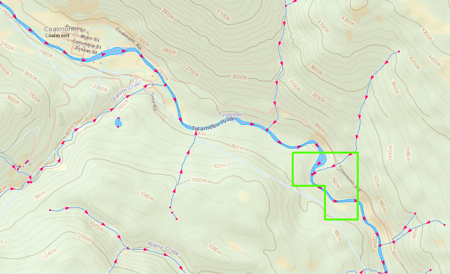 Tulameen and Similkameen West Coast Placer
