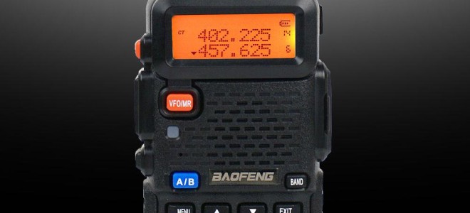 Gear Review: Baofeng Handheld Radio