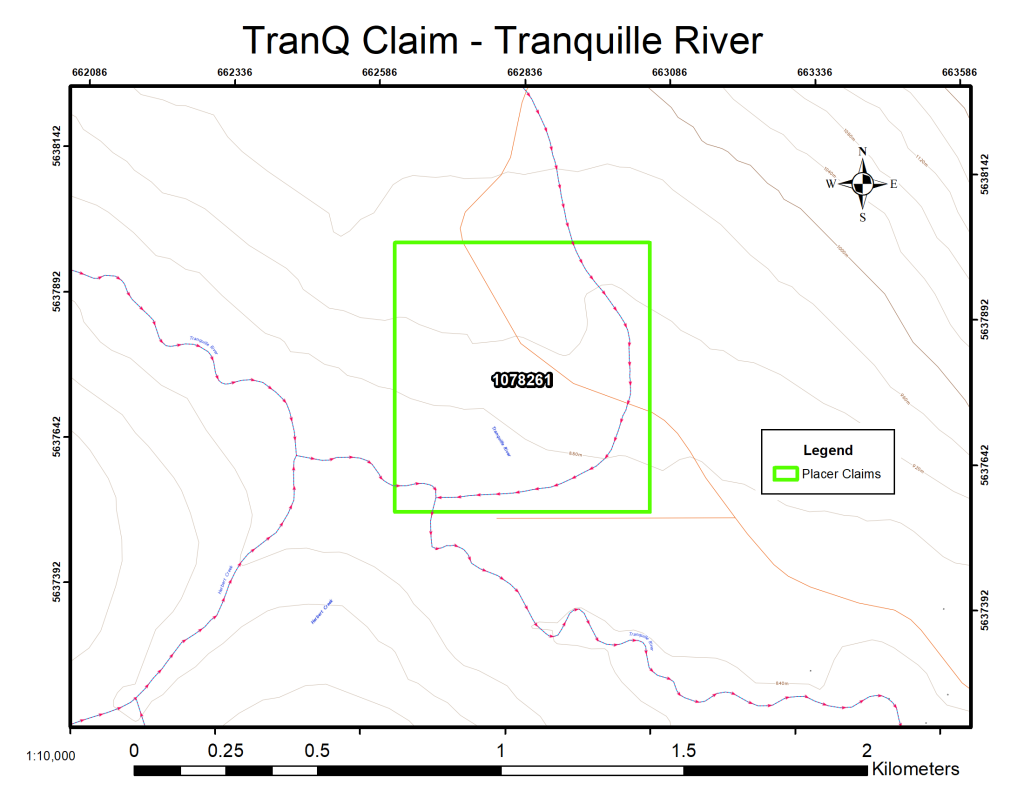 TranQ Trnaquille River Claim