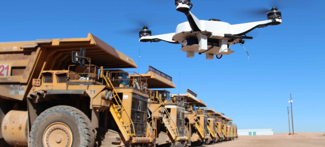 UAV Applications in Mining