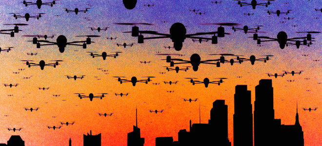 Top 10 Drone News Stories in 2015