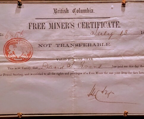 What does it mean to be a Free Miner?