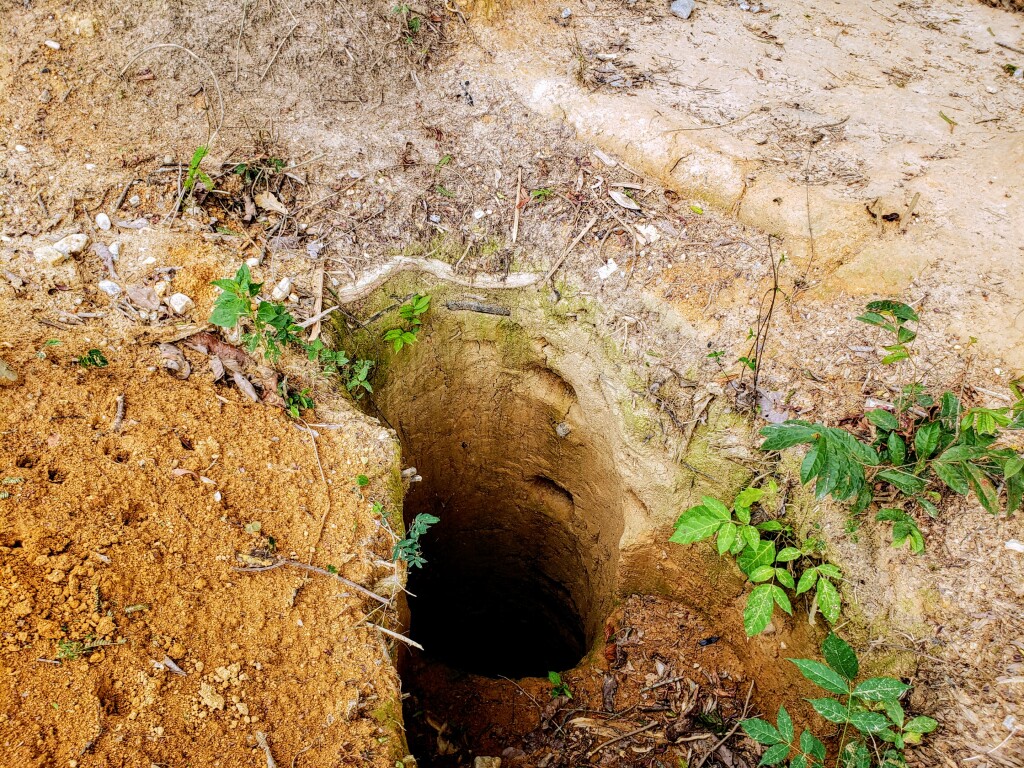 shaft made by artisanal miners sierra leone