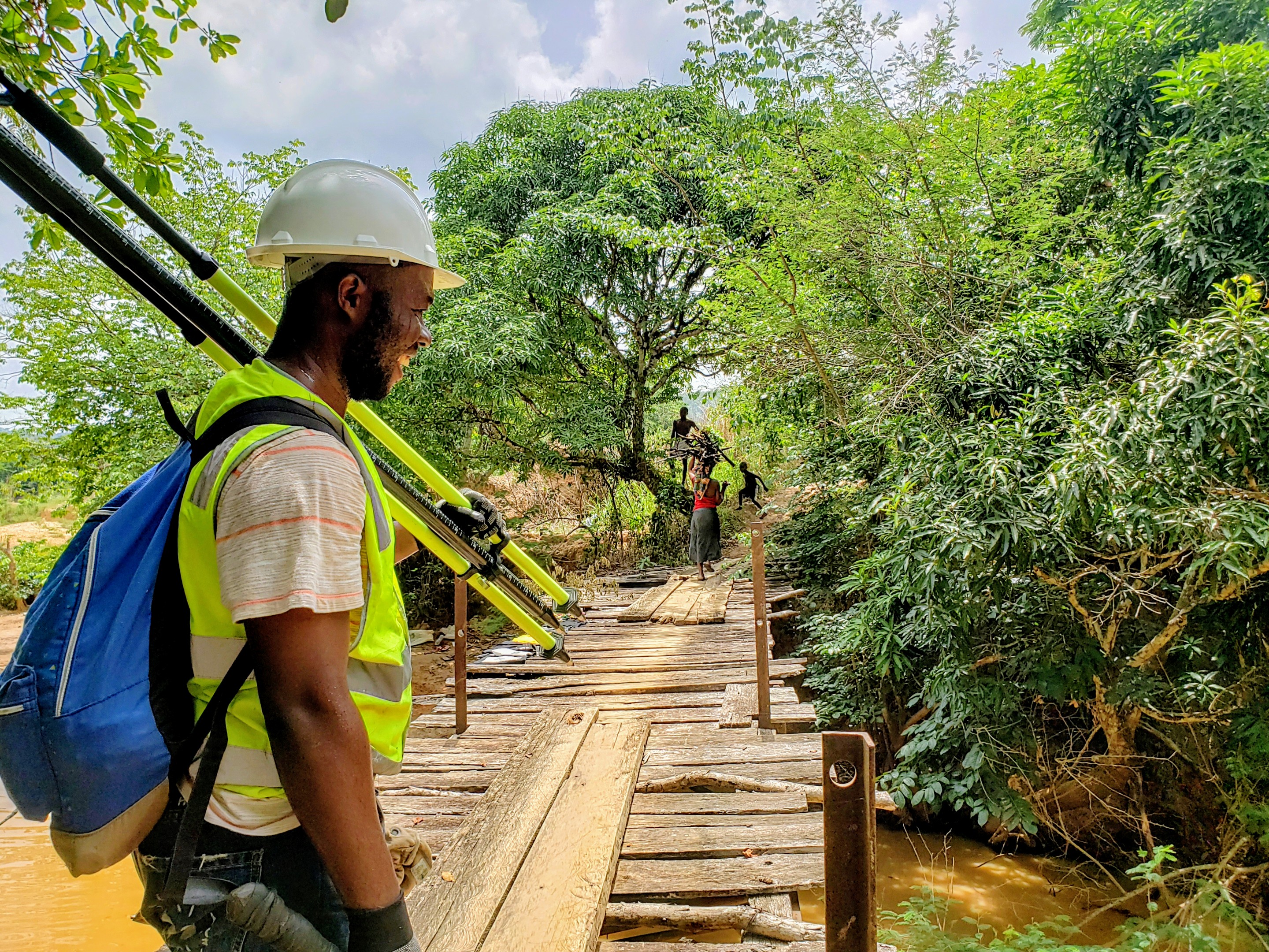 placer exploration in Sierra Leone