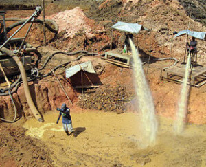 hydraulic Mine Sierra Leone