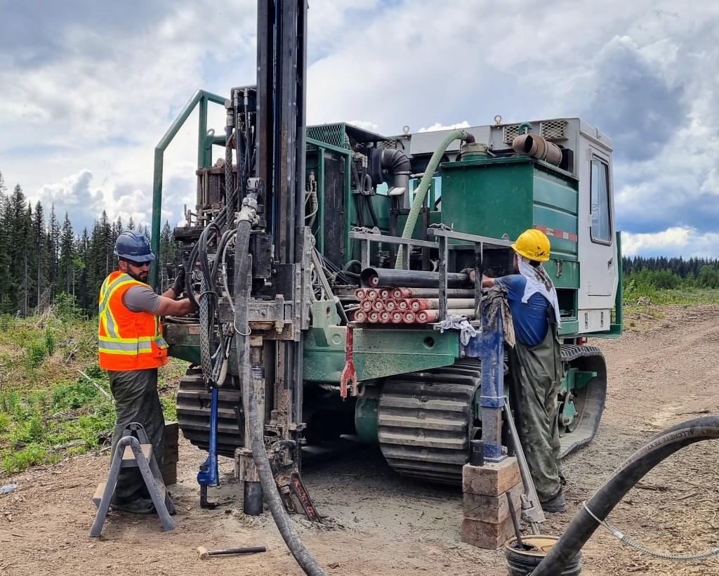 Placer Drill