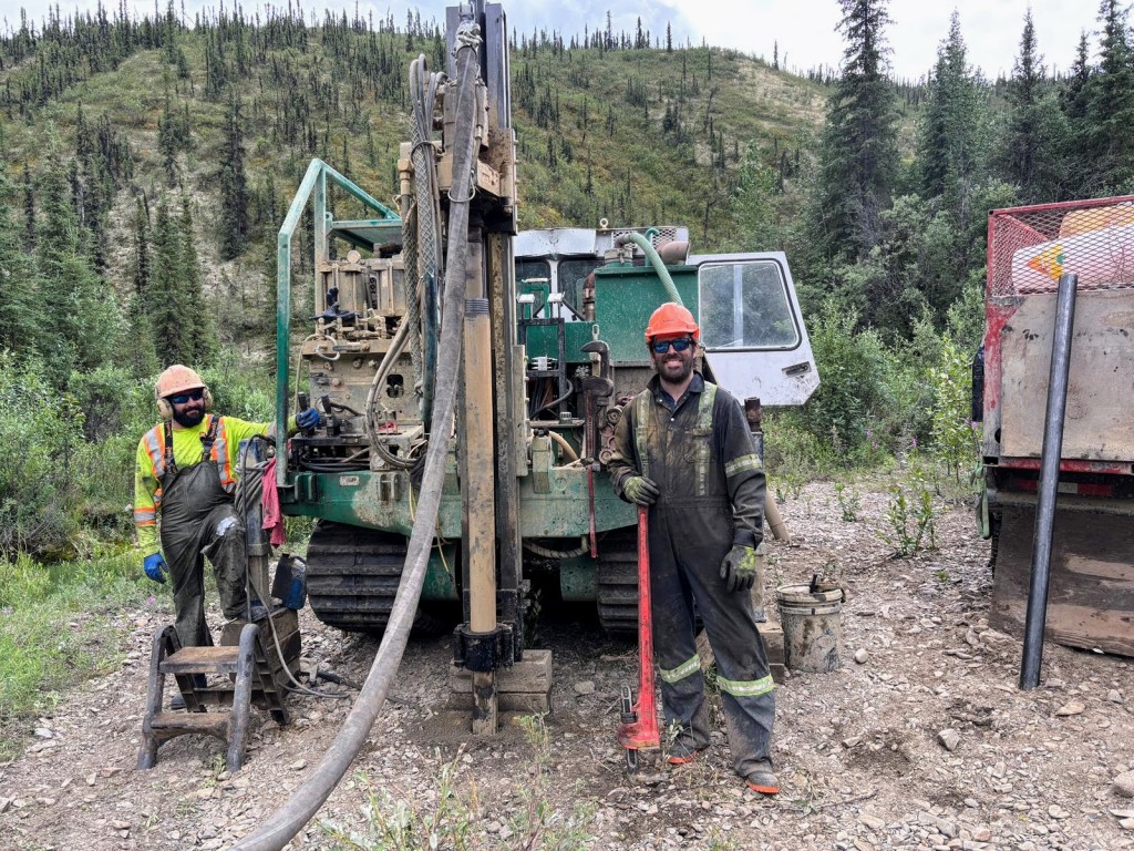 Placer Drill