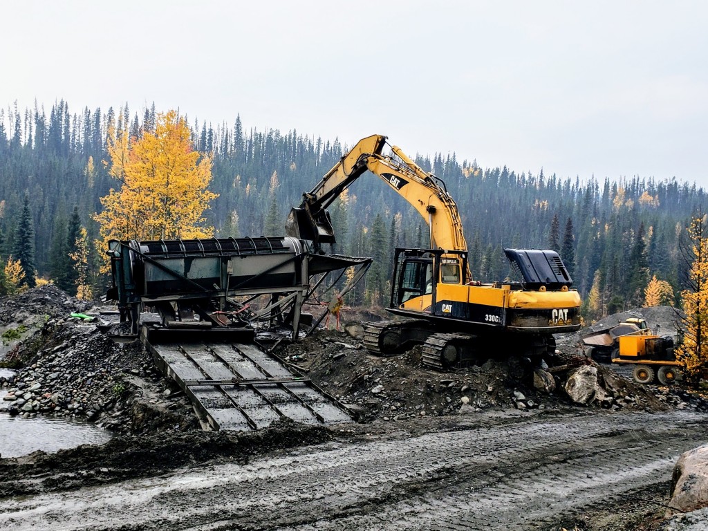 Gold Trommel Omineca