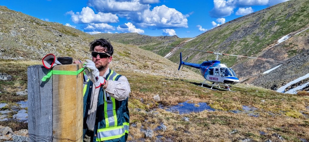 staking claims yukon