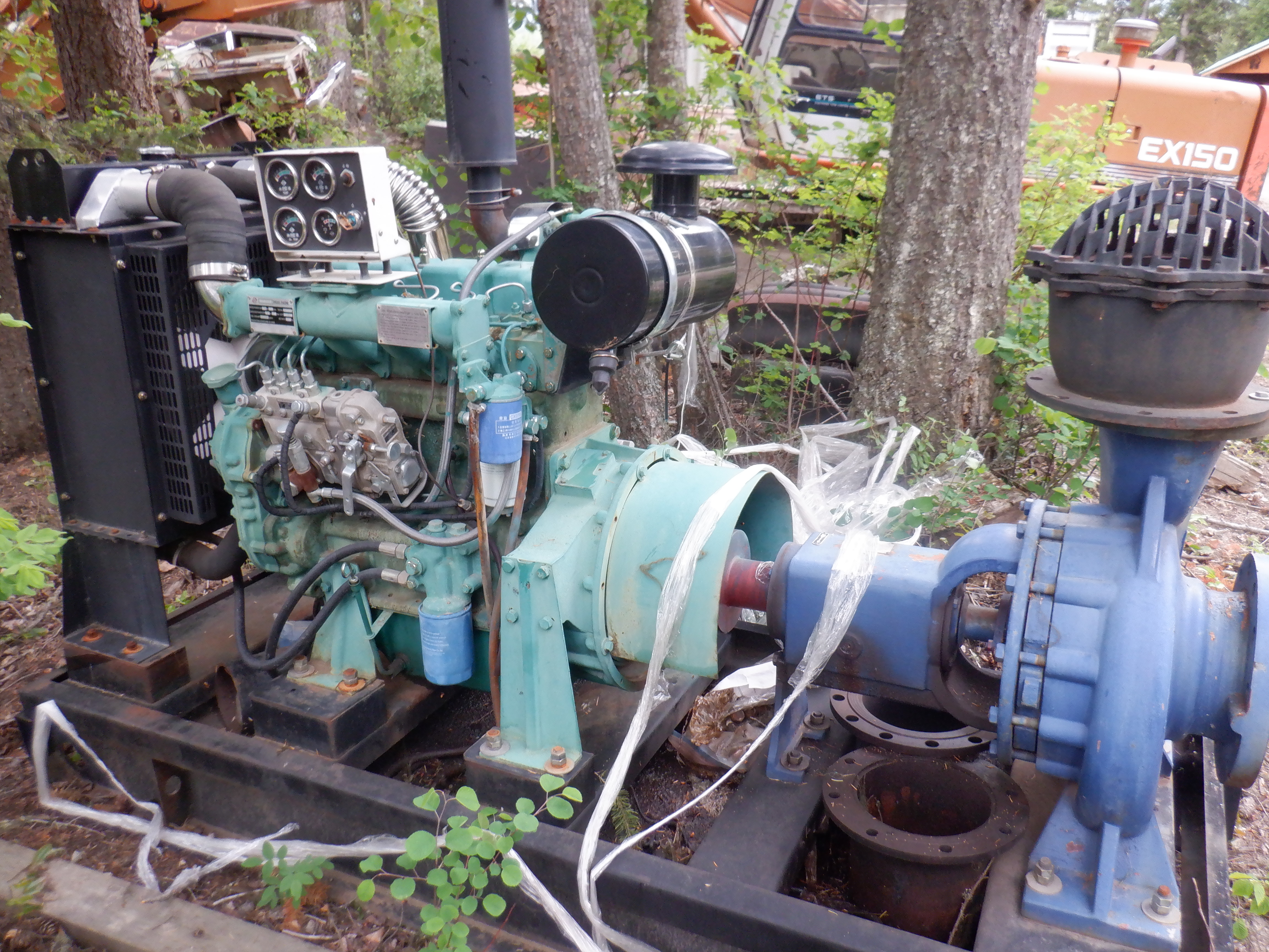 Ricardo 8″ Water Pump