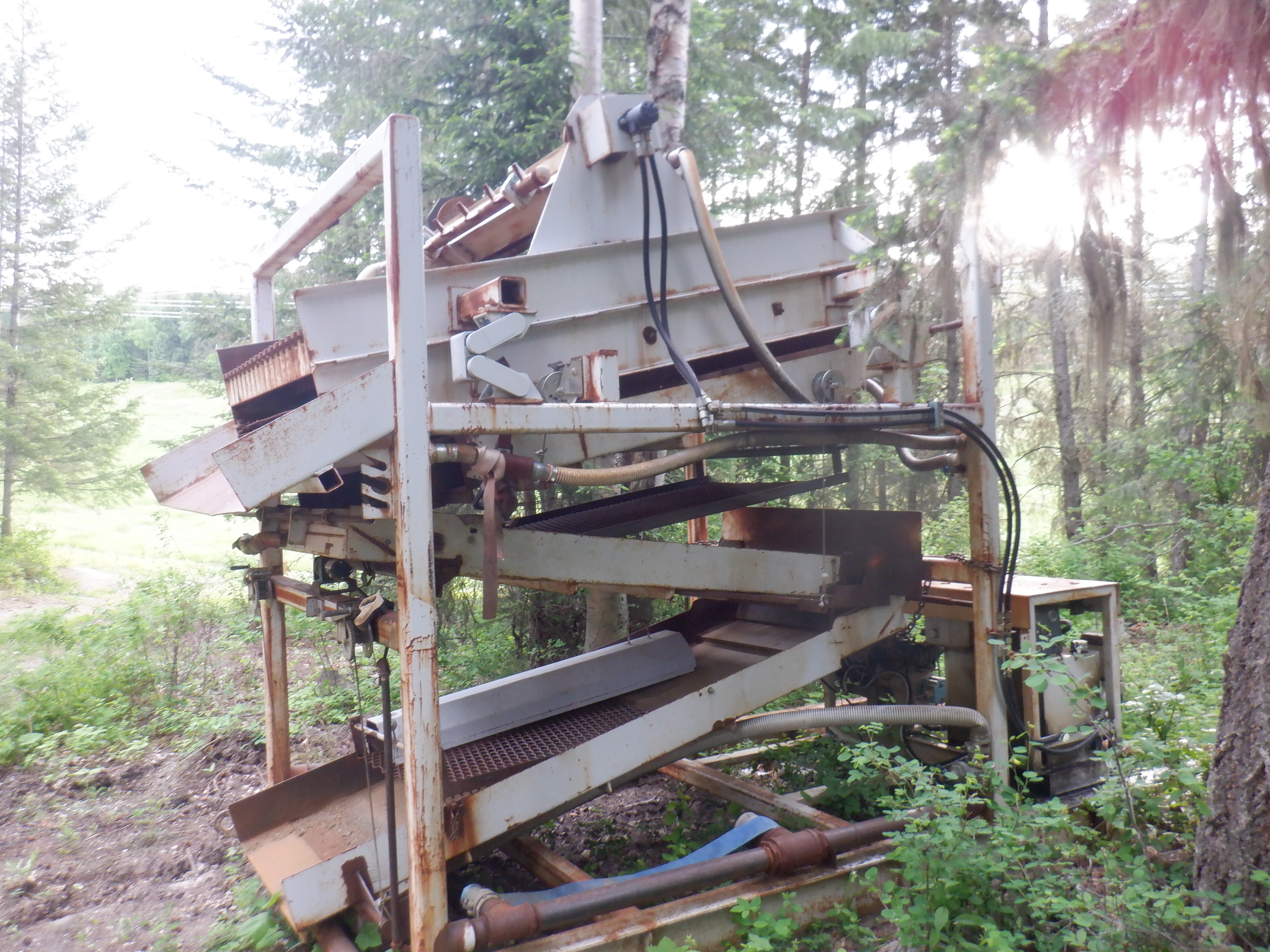 SPL 500 Portable Wash Plant with Water Pump