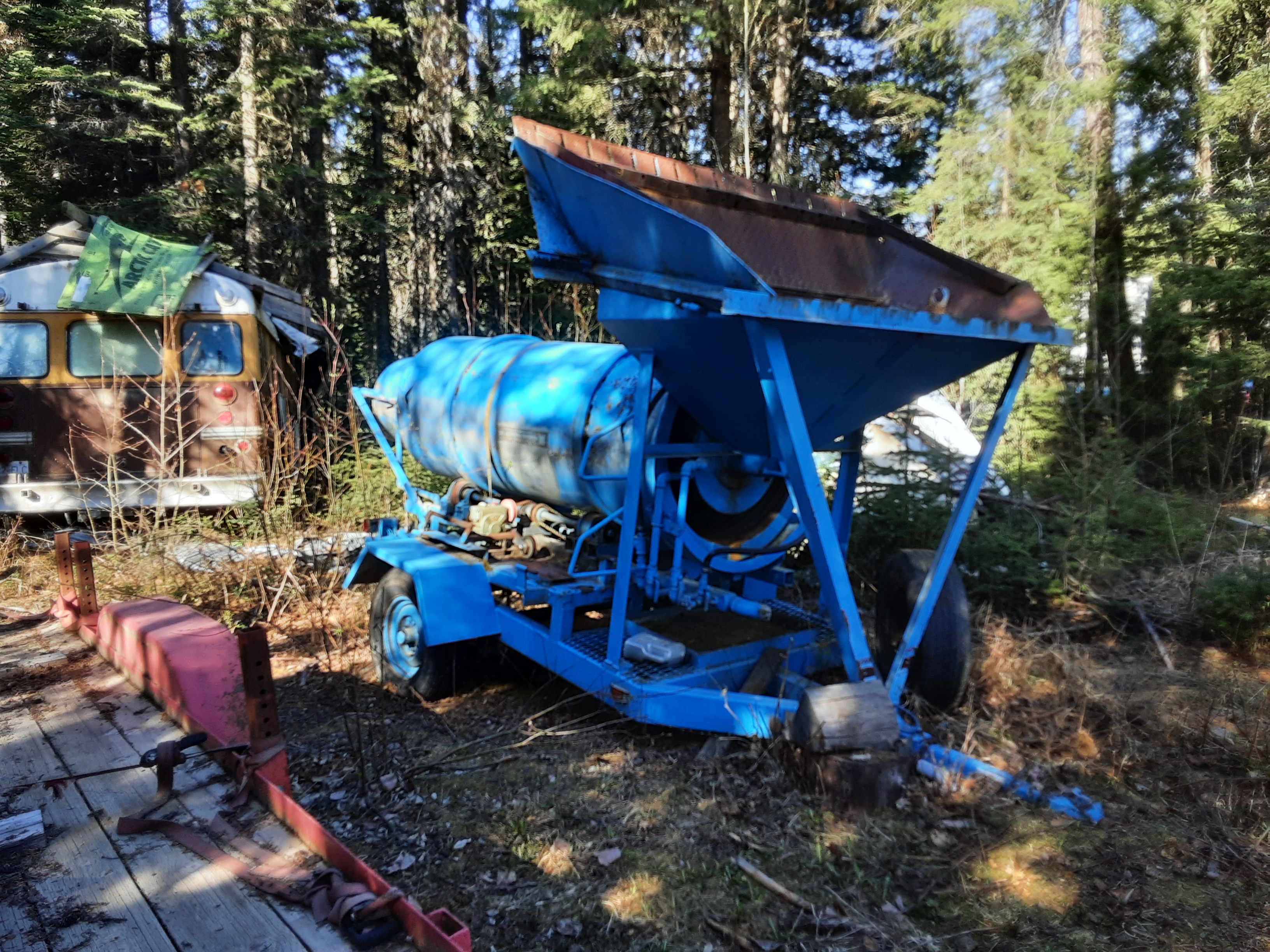 Blue Goose Reverse-Helix Gold Trommel